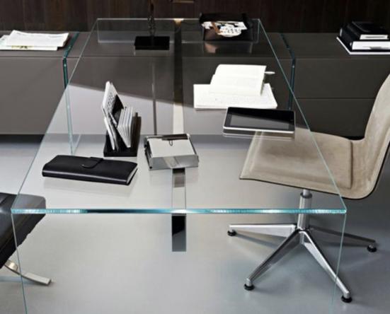 مصانع طاولات مكتب من الزجاج 