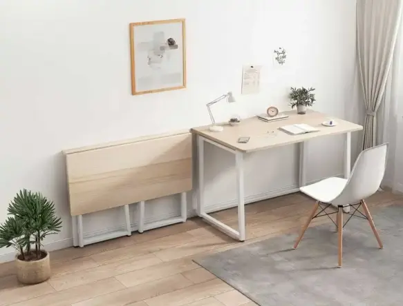  طاولة مكتب متحركة بجانب السرير بتصاميم رائعة